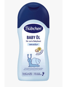 Bübchen Бебешко олио за тяло 200 мл.