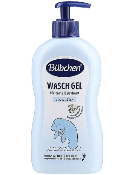 Bübchen Измиващ бебешки гел 400 мл.