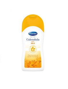 Bübchen Бебешко тоалетно мляко за тяло с био невен 200 мл.