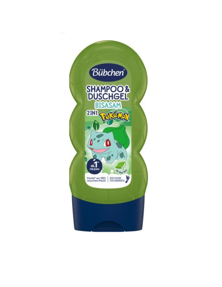 Bubchen Бебешки шампоан 2 в1 ''Бизазам" 230 мл