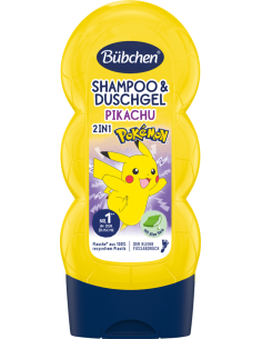 Bubchen Бебешки шампоан ''Пикачу" 230 мл