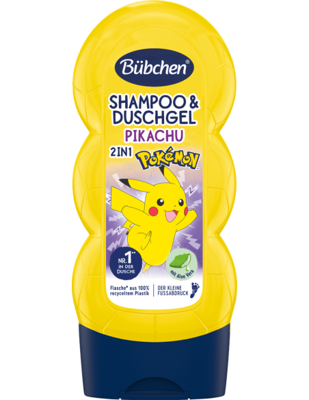 Bubchen Бебешки шампоан ''Пикачу" 230 мл