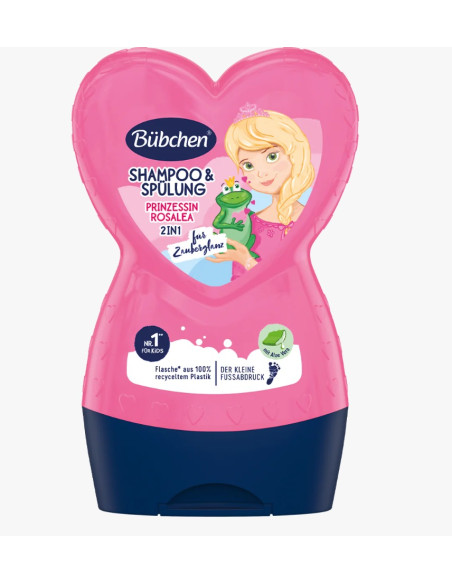 Bübchen Шампоан и балсам Принцеса Розалия 230 мл.