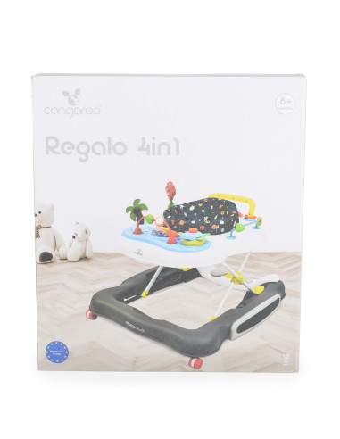 Проходилка Regalo 4в1