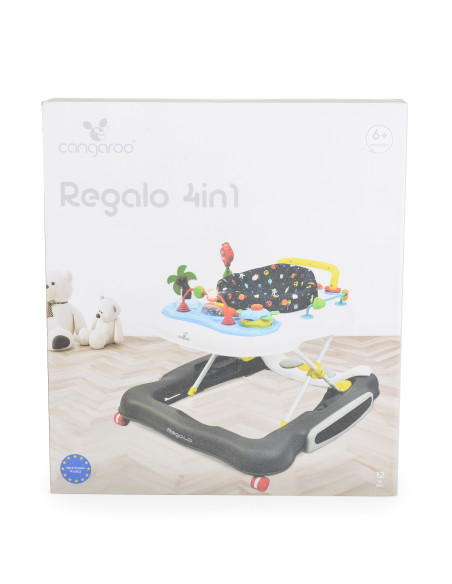 Проходилка Regalo 4в1