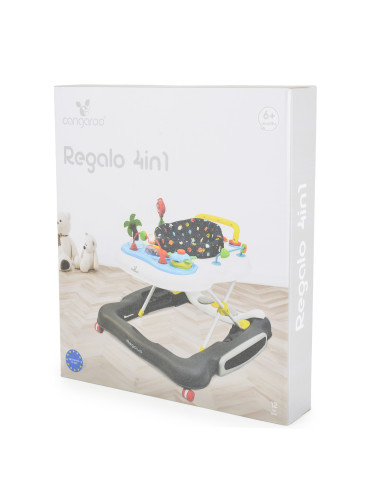 Проходилка Regalo 4в1