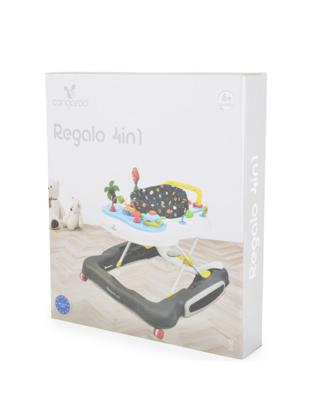 Проходилка Regalo 4в1