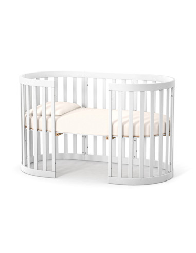 Veres трансформиращо легло от бук Рим БЯЛО +...