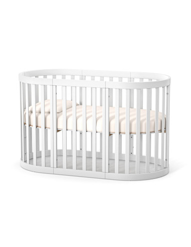 Veres трансформиращо легло от бук Рим БЯЛО +...