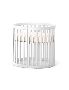 Veres трансформиращо легло от бук Рим БЯЛО + Матраци