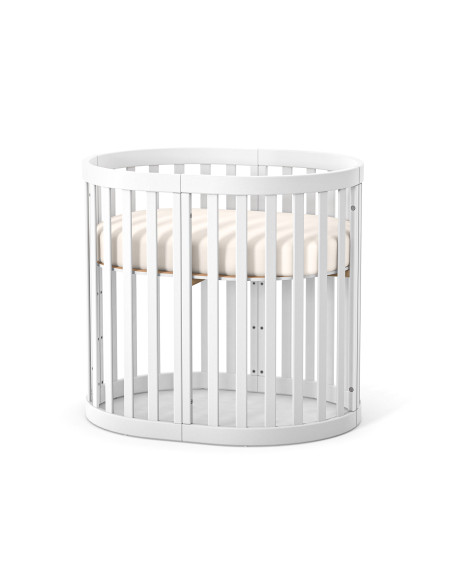 Veres трансформиращо легло от бук Рим БЯЛО + Матраци