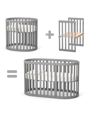 Veres трансформиращо легло от бук Рим АНТРАЦИТ...