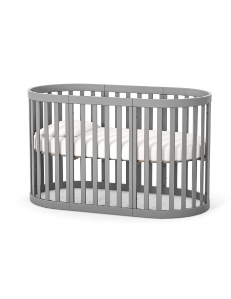 Veres трансформиращо легло от бук Рим АНТРАЦИТ + Матраци