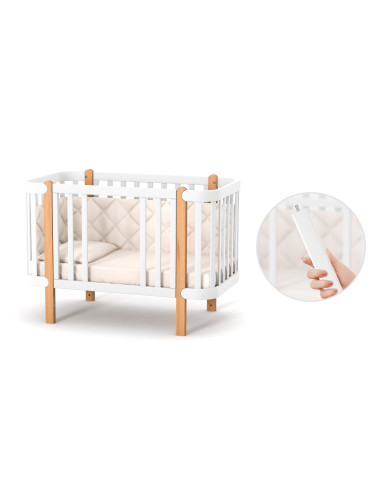 Veres бебешка кошара от бук Монако...