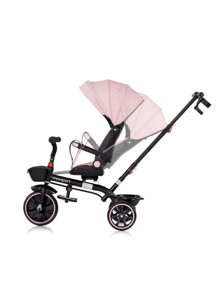 Триколка със сенник Max Sport маршмелоу