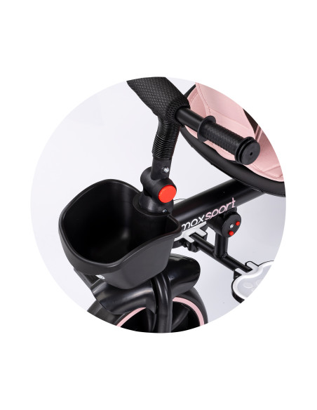 Триколка със сенник Max Sport маршмелоу