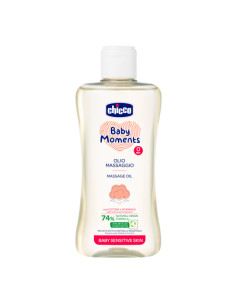 Chicco Масажно олио Sensitive 200ml