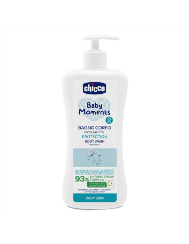 Chicco Душ гел "Без сълзи" Baby Moments 0м+,500 мл.