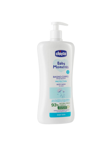 Chicco Душ гел "Без сълзи" Baby Moments 0м+,500...