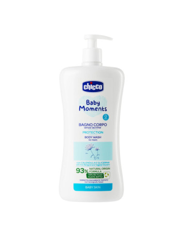 Chicco Душ гел "Без сълзи" Baby Moments 0м+,500...