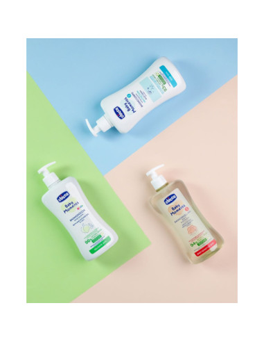 Chicco Душ гел "Без сълзи" Baby Moments 0м+,500...