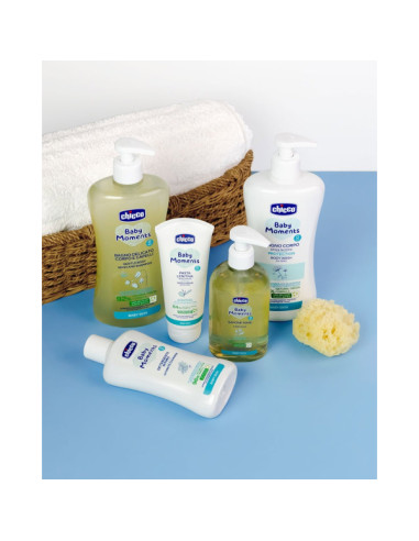 Chicco Шампоан за коса и тяло Baby Moments 0м+,...