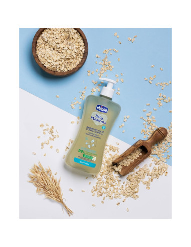 Chicco Шампоан за коса и тяло Baby Moments 0м+,...