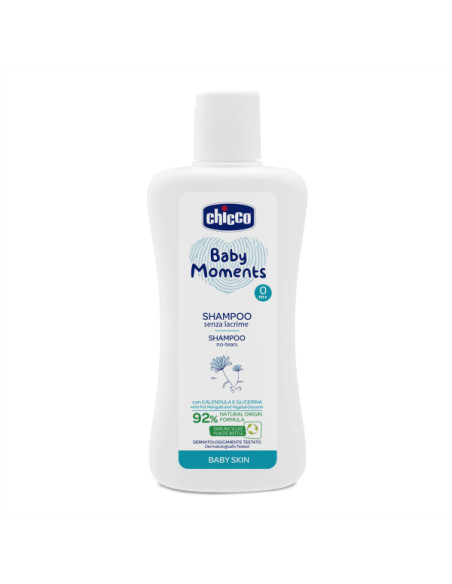 Chicco Шампоан "Без сълзи" Baby Moments 0м+, 200 мл