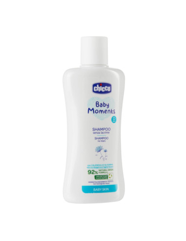 Chicco Шампоан "Без сълзи" Baby Moments 0м+,...