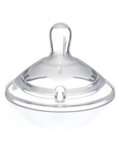 Chicco Биберон за хранене Natural Feeling, 6м+