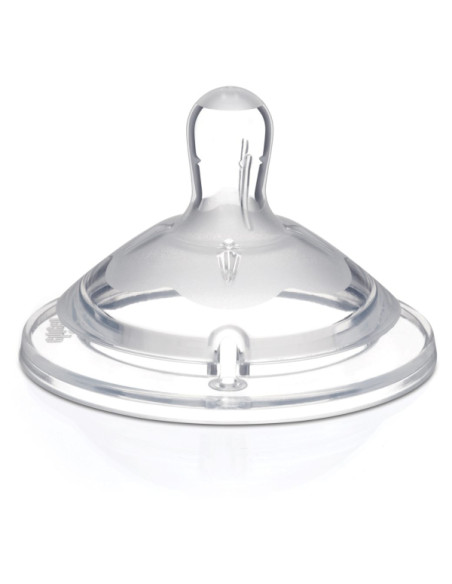 Chicco Биберон за хранене Natural Feeling, 6м+