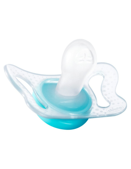 Chicco Залъгалка PhysioForma Micro, 0-2 м, момче