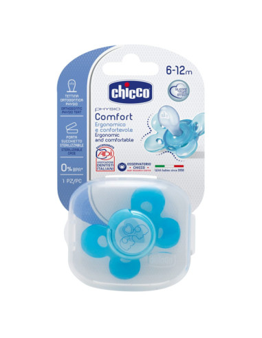 Залъгалка PhysioForma Comfort 6-16м, момче