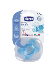 Chicco Залъгалка PhysioForma Comfort 0-6м, момче