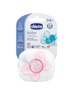 Chicco Залъгалка PhysioForma Comfort 0-6м, момиче