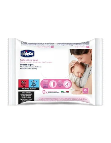 Chicco Кърпички за кърмачки, 16 бр.Кърпички за...