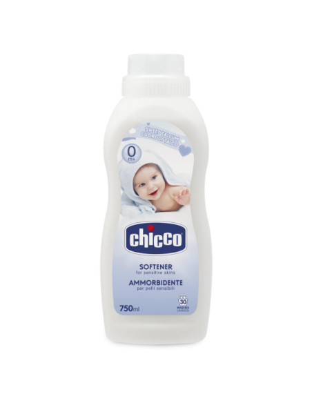 Chicco Омекотител за чувствителна кожа "Сладък талк"0м+, 750мл