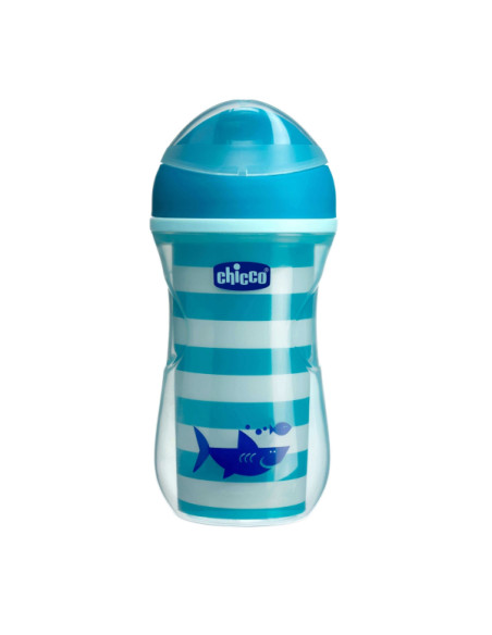Chicco Чаша Active 14м+,266 ml момче