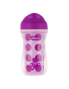 Chicco Чаша Active 14м+1 266 ml момиче