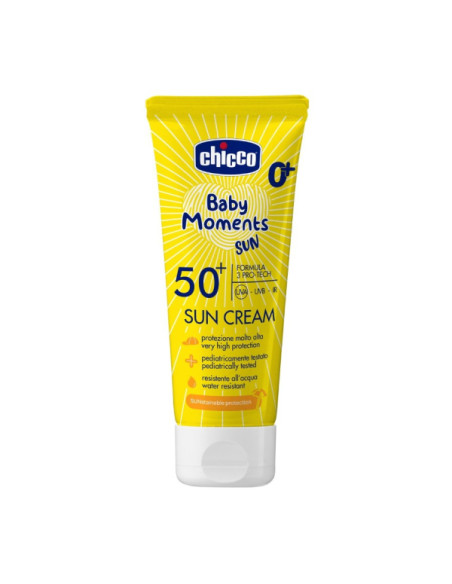 Chicco Слънцезащитен крем SPF 50+, 2м+, 75 мл
