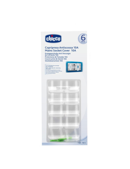 Chicco Предпазители за контакти 10 бр
