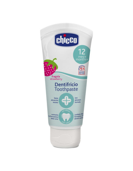 Chicco Паста за зъби ягода 1-5 г.,50 мл,