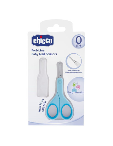 Chicco Ножичка с предпазител 0м+,момче