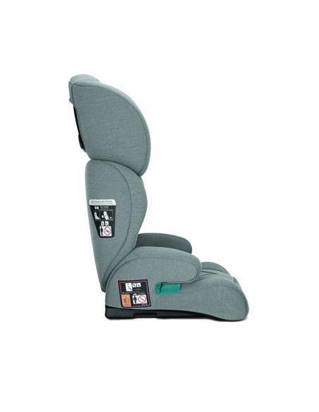 СТОЛ ЗА КОЛА SPEED GREY i-Size 100-150cm