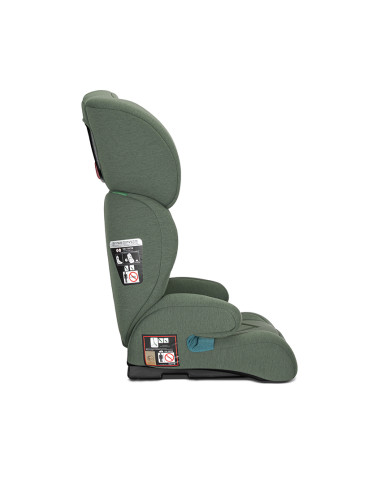 СТОЛ ЗА КОЛА SPEED GREEN i-Size 100-150cm