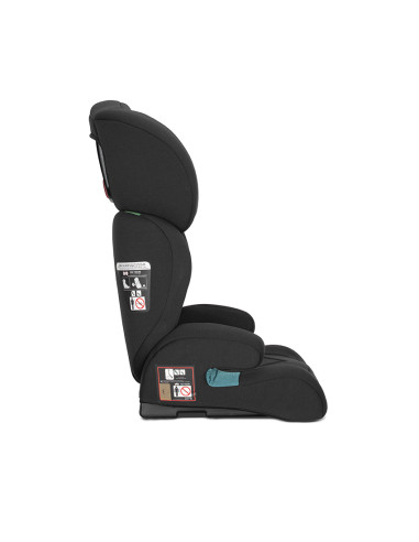 СТОЛ ЗА КОЛА SPEED BLACK i-Size 100-150cm