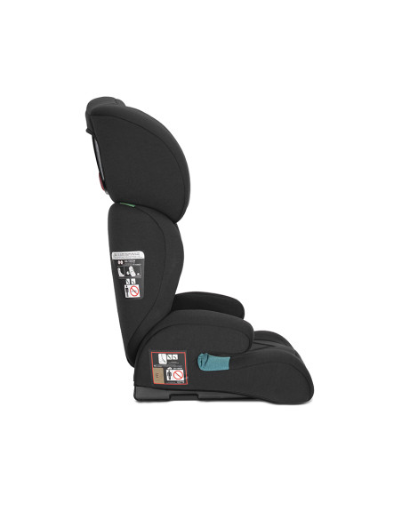 СТОЛ ЗА КОЛА SPEED BLACK i-Size 100-150cm