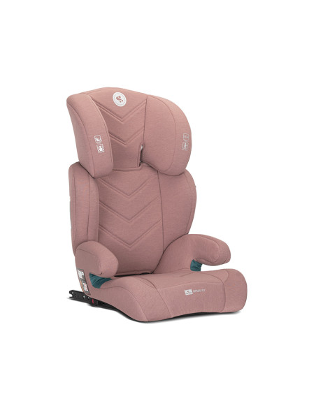 СТОЛ ЗА КОЛА SPEED GT PINK i-Size ISOFIX 100-150cm