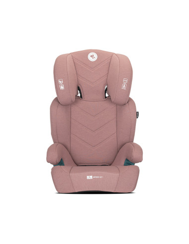 СТОЛ ЗА КОЛА SPEED GT PINK i-Size ISOFIX 100-150cm