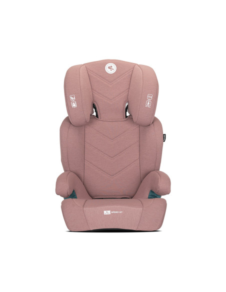 СТОЛ ЗА КОЛА SPEED GT PINK i-Size ISOFIX 100-150cm